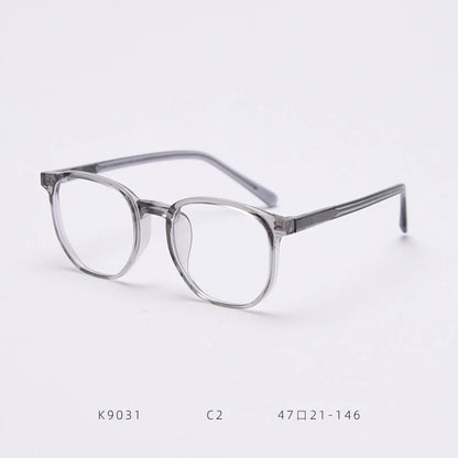 Retro Glasses TR90 Frames Unisex Ultra-Light Anti-Blue Computer Eyeglasses Classic Eyewear Spectacles Frame Fashion - FashionistaDeal