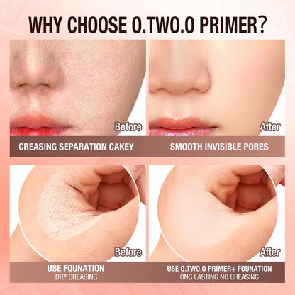 O.TWO.O ZERO PORES INVISIBLE PORE SOFT FOCUS MAKE UP PRIMER