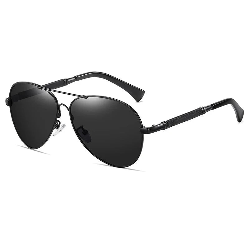 Unisex Polarized Driving Brand Design Vintage Black Sunglasses UV400 Fashion - FashionistaDeal