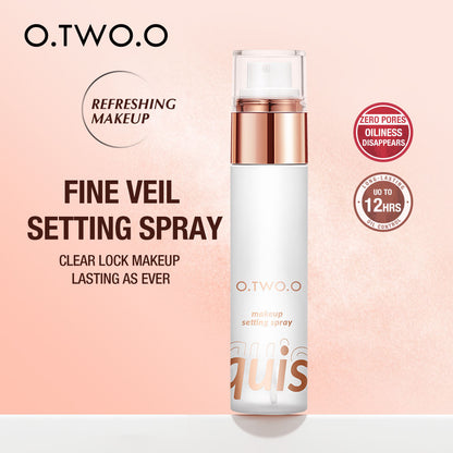 O.TWO.O FINE MIST MAKEUP SETTING SPRAY