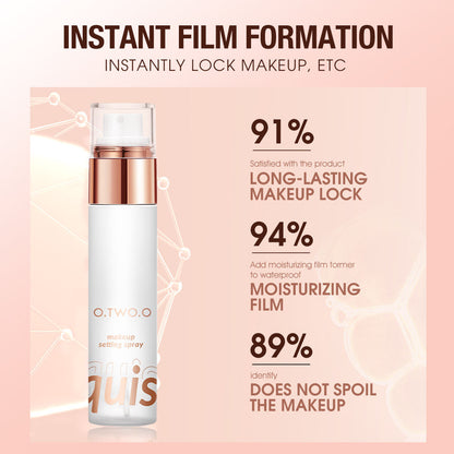 O.TWO.O FINE MIST MAKEUP SETTING SPRAY