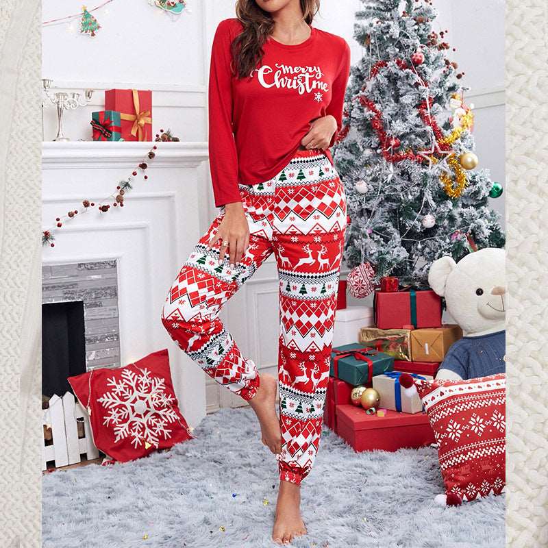 Christmas comfortable home casual set