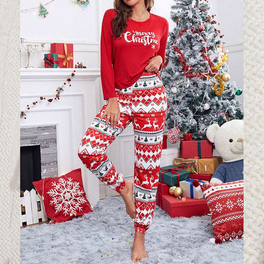 Christmas comfortable home casual set