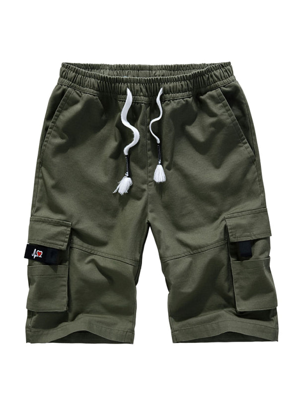 Men's Casual Multi-Pocket Cargo Shorts