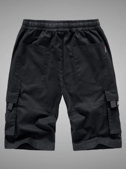 Men's Casual Multi-Pocket Cargo Shorts