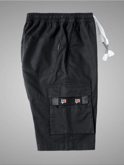 Men's Casual Multi-Pocket Cargo Shorts