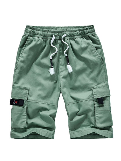 Men's Casual Multi-Pocket Cargo Shorts