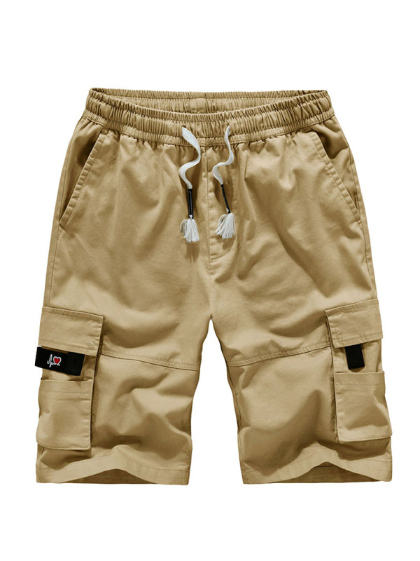 Men's Casual Multi-Pocket Cargo Shorts