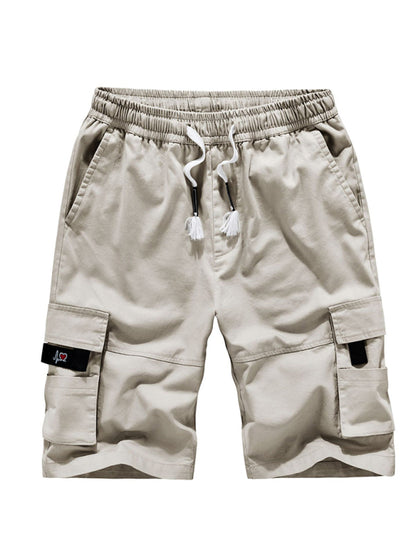 Men's Casual Multi-Pocket Cargo Shorts