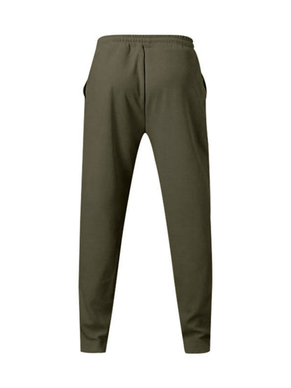 Men's loose straight sports pants