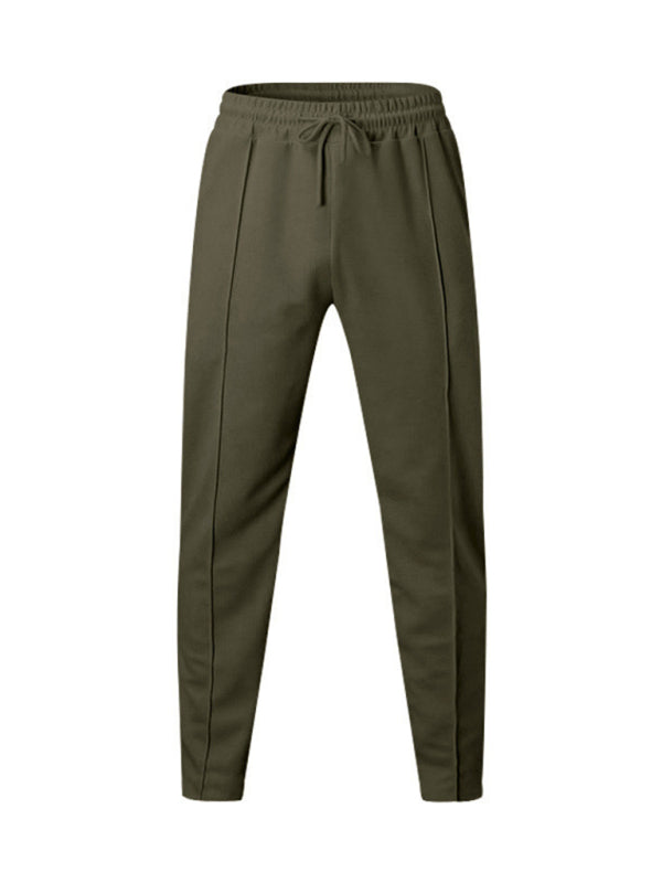 Men's loose straight sports pants