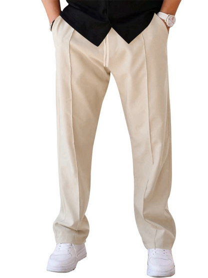 Men's loose straight sports pants