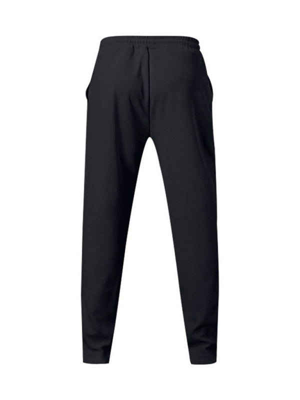 Men's loose straight sports pants