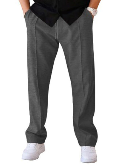 Men's loose straight sports pants