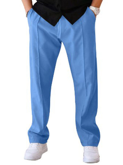 Men's loose straight sports pants