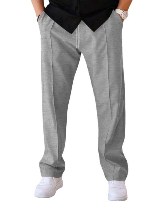 Men's loose straight sports pants