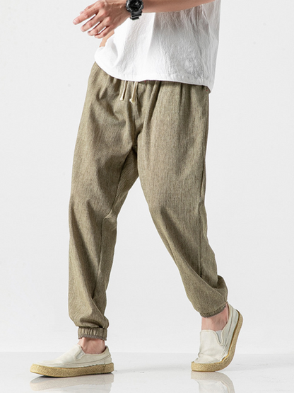 Men's Drawstring Pants