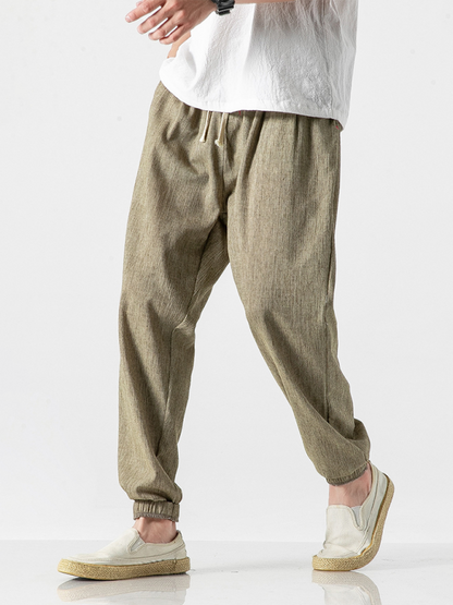 Men's Drawstring Pants