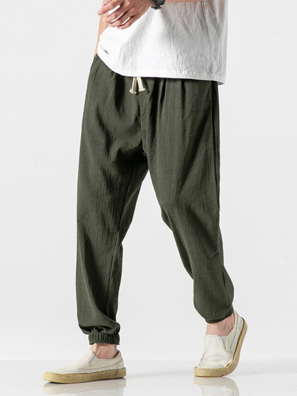 Men's Drawstring Pants