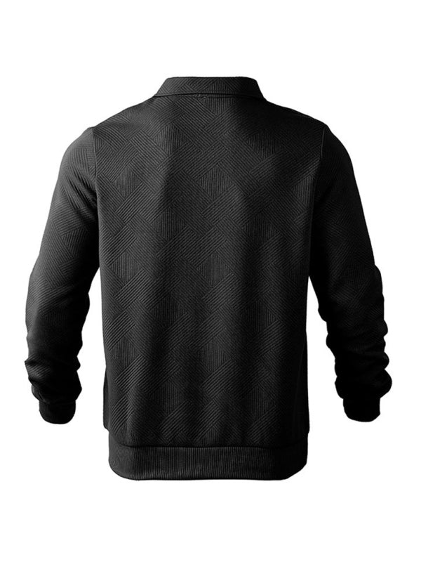 Men's Half Zip Sweatshirt