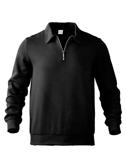 Men's Half Zip Sweatshirt