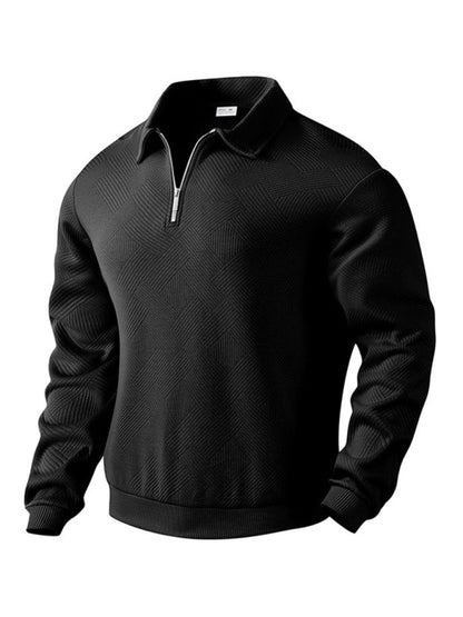 Men's Half Zip Sweatshirt