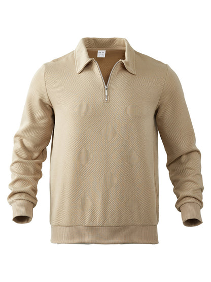 Men's Half Zip Sweatshirt