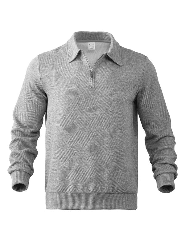 Men's Half Zip Sweatshirt