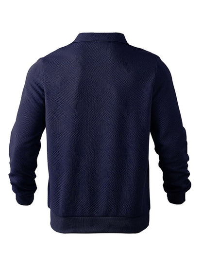 Men's Half Zip Sweatshirt