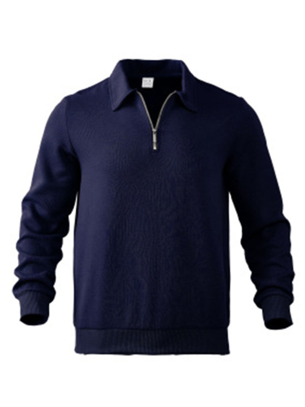 Men's Half Zip Sweatshirt