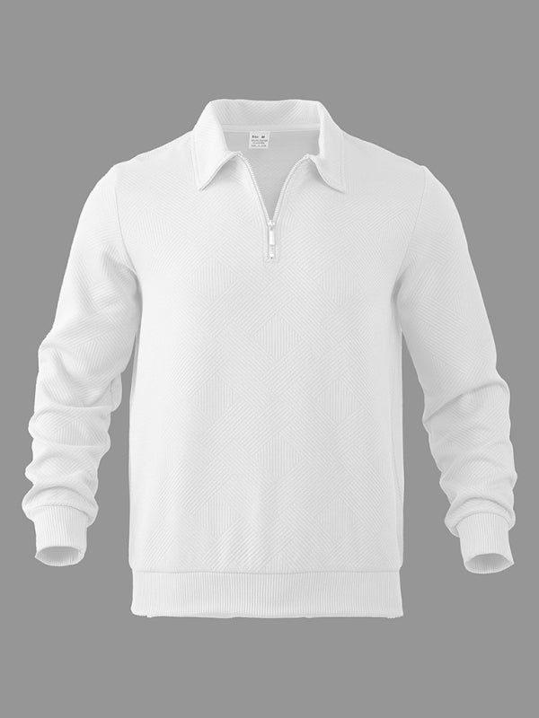 Men's Half Zip Sweatshirt