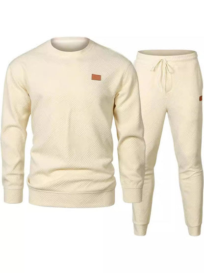 Men's crew neck suit