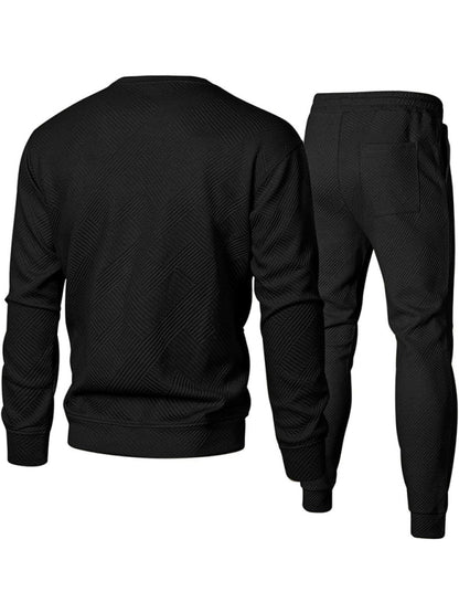 Men's crew neck suit