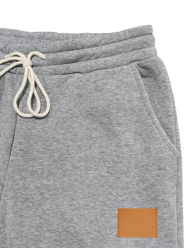 Men's multi-pocket workwear sweatpants