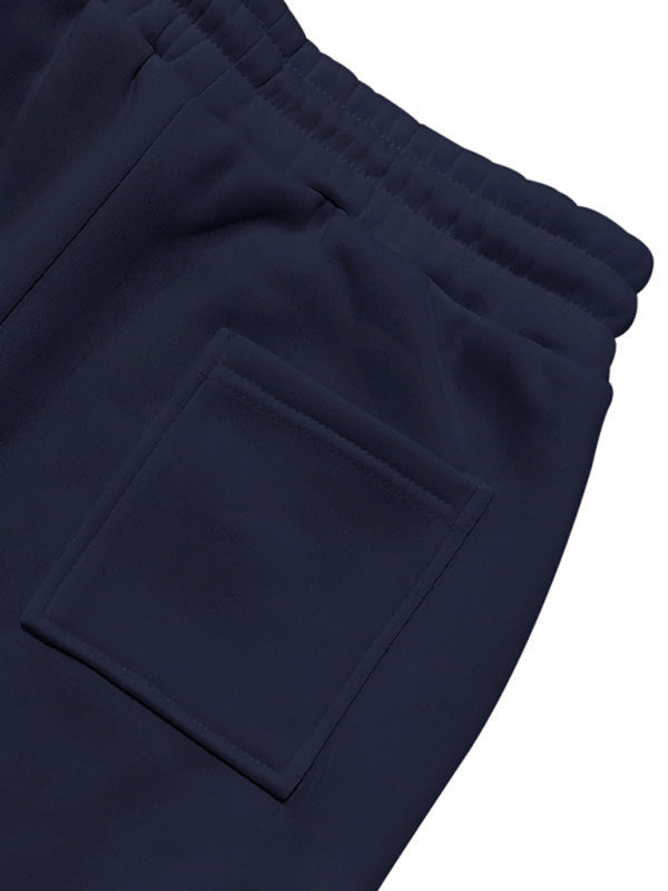 Men's multi-pocket workwear sweatpants