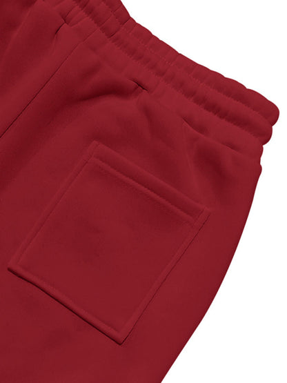 Men's multi-pocket workwear sweatpants