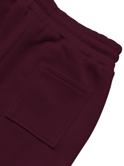 Men's multi-pocket workwear sweatpants