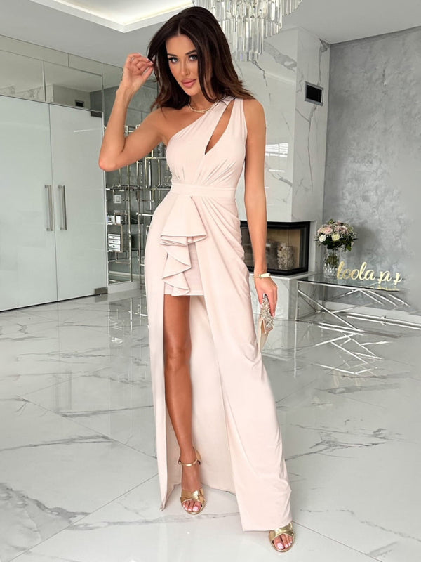 Women's party sexy off-shoulder dress