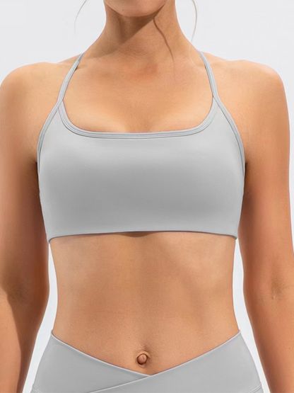 Women's Sport back fitness bra top