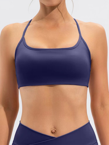 Women's Sport back fitness bra top