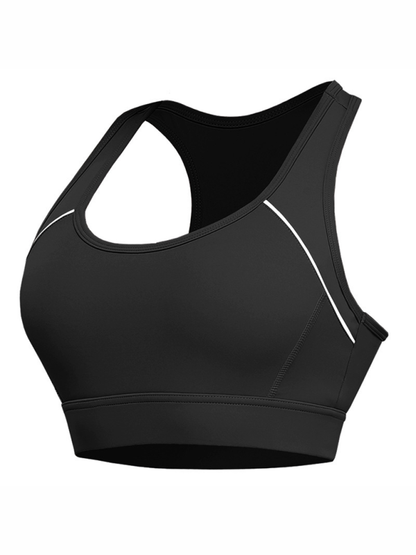 Women's Running fitness vest shockproof push-up sports bra