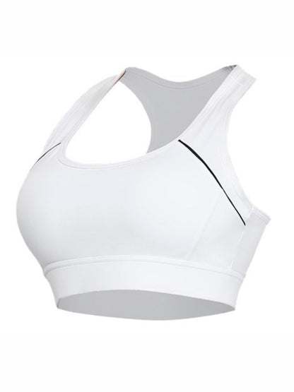 Women's Running fitness vest shockproof push-up sports bra