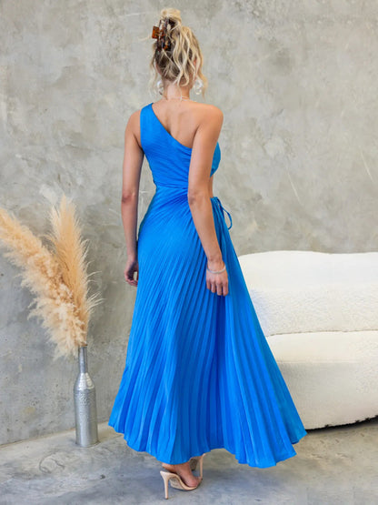 Women's Elegant Pleated Dress