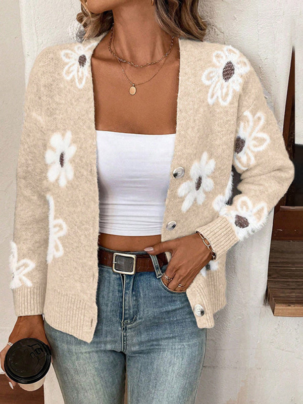 Women's Front Cardigan Sweater