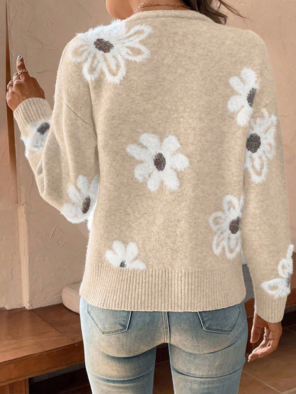 Women's Front Cardigan Sweater