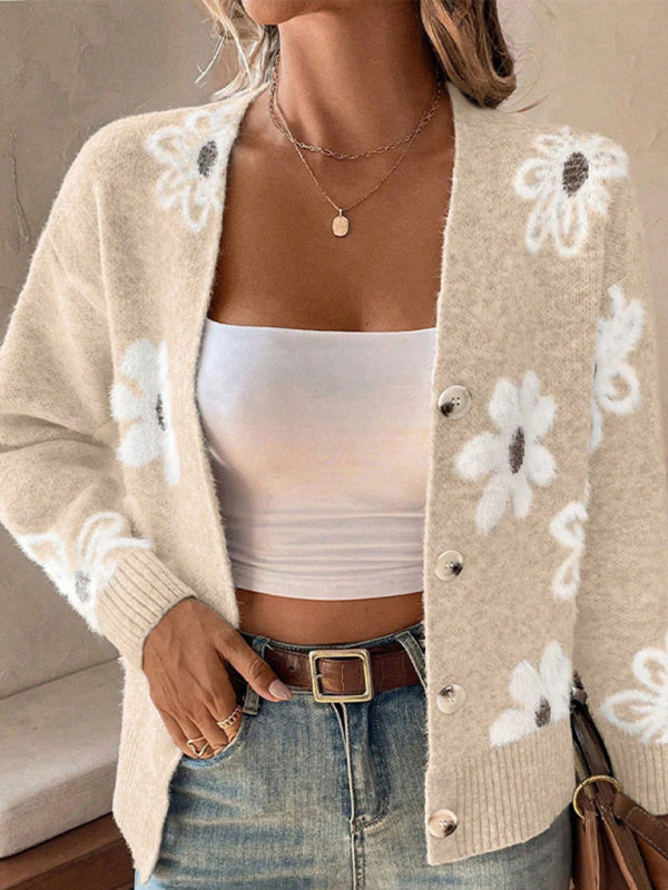 Women's Front Cardigan Sweater