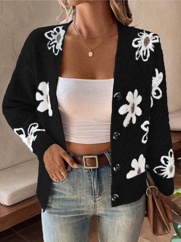 Women's Front Cardigan Sweater