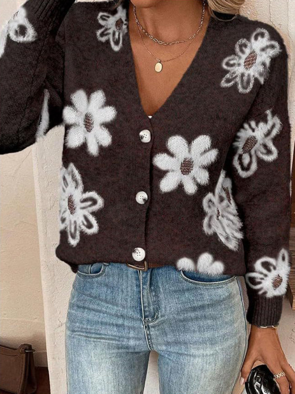 Women's Front Cardigan Sweater