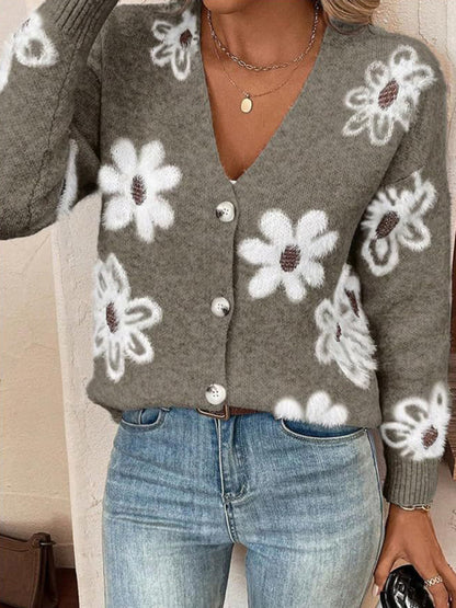 Women's Front Cardigan Sweater