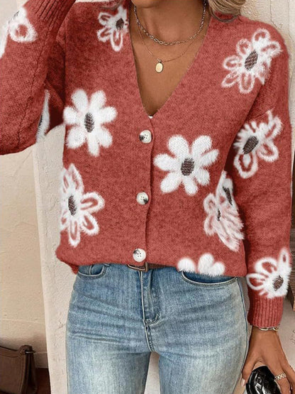 Women's Front Cardigan Sweater